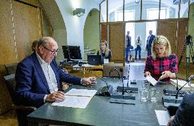 The meeting of the Anti-Corruption Select Committee of the Riigikogu