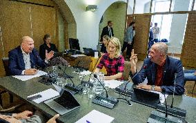 The meeting of the Anti-Corruption Select Committee of the Riigikogu