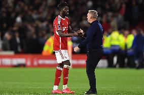 Nottingham Forest v Burnley FC - Premier League