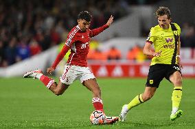 Nottingham Forest v Burnley FC - Premier League