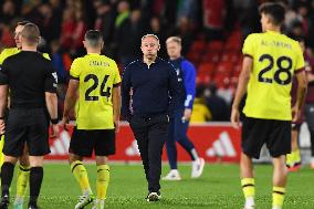 Nottingham Forest v Burnley FC - Premier League