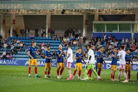 FC Andorra v Real Oviedo - Spanish Second Division LaLiga Hypermotion