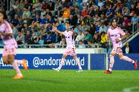 FC Andorra v Real Oviedo - Spanish Second Division LaLiga Hypermotion