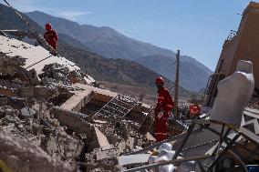 Morocco Earthquake Aftermath