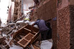 Morocco Earthquake Aftermath