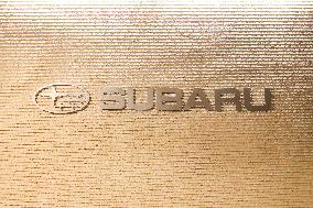 Subaru logo, signboard