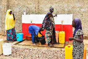 CAMEROON-FAR NORTH-ICRC-DRINKING WATER