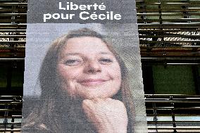 Frenchwoman Cécile Kohler Detained in Iran for 500 Days - Strasbourg