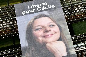 Frenchwoman Cécile Kohler Detained in Iran for 500 Days - Strasbourg