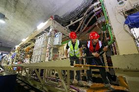 Subway Construction in Qingdao