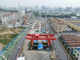 Subway Construction in Qingdao