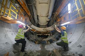 Subway Construction in Qingdao