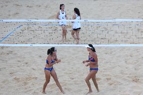 (SP)CHINA-NINGBO-ASIAN GAMES-BEACH VOLLEYBALL (CN)