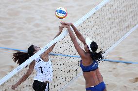 (SP)CHINA-NINGBO-ASIAN GAMES-BEACH VOLLEYBALL (CN)