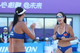 (SP)CHINA-NINGBO-ASIAN GAMES-BEACH VOLLEYBALL (CN)