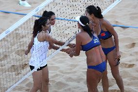 (SP)CHINA-NINGBO-ASIAN GAMES-BEACH VOLLEYBALL (CN)