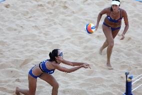 (SP)CHINA-NINGBO-ASIAN GAMES-BEACH VOLLEYBALL (CN)