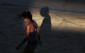 (SP)CHINA-NINGBO-ASIAN GAMES-BEACH VOLLEYBALL (CN)