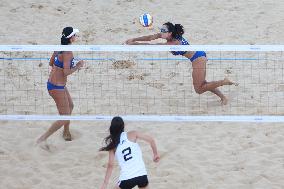 (SP)CHINA-NINGBO-ASIAN GAMES-BEACH VOLLEYBALL (CN)