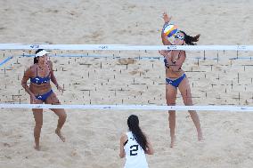 (SP)CHINA-NINGBO-ASIAN GAMES-BEACH VOLLEYBALL (CN)