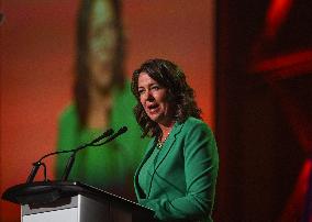 24th World Petroleum Congress In Calgary - Opening Ceremony