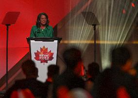 24th World Petroleum Congress In Calgary - Opening Ceremony