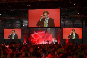 24th World Petroleum Congress In Calgary - Opening Ceremony