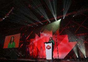 24th World Petroleum Congress In Calgary - Opening Ceremony