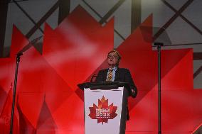 24th World Petroleum Congress In Calgary - Opening Ceremony