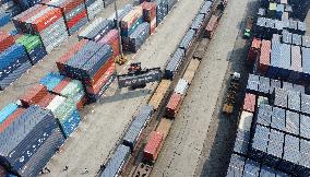 CHINA-TIANJIN-FREIGHT TRAIN SERVICE (CN)