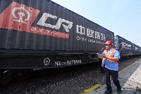 CHINA-TIANJIN-FREIGHT TRAIN SERVICE (CN)