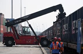 CHINA-TIANJIN-FREIGHT TRAIN SERVICE (CN)