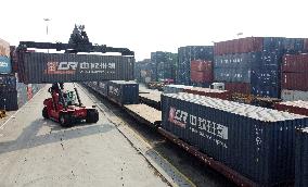 CHINA-TIANJIN-FREIGHT TRAIN SERVICE (CN)