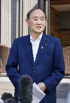 Ex-Japan PM Suga