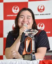 Athletics: Haruka Kitaguchi