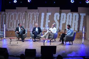 Sportive Debate Event Demain Le Sport - Paris