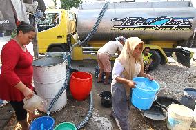 INDONESIA-SRAGEN-CLEAN WATER-DRY SEASON