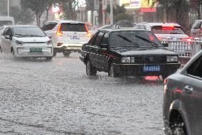 Rainstorm Hit Linyi
