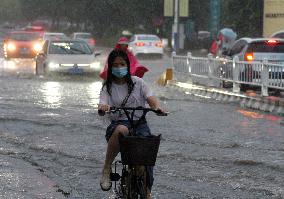 Rainstorm Hit Linyi
