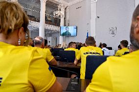 Team Ukraine returns from Invictus Games 2023