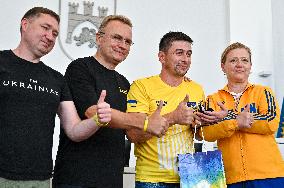 Team Ukraine returns from Invictus Games 2023
