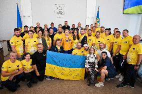 Team Ukraine returns from Invictus Games 2023