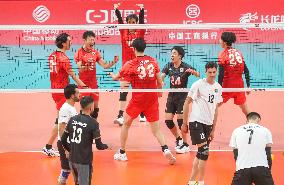 Hangzhou Asian Games Men's Volleyball Preliminaries Japan VS Afghanistan