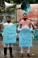 Protest In Dhaka