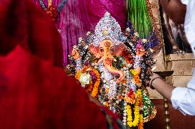 Ganesh Chaturthi Festival In India