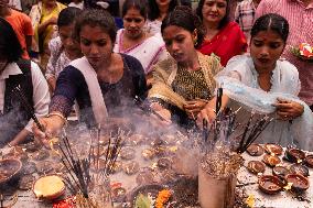 Ganesh Chaturthi Festival In India