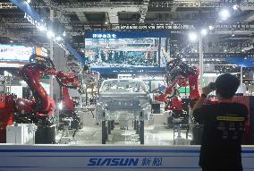 The 23th China International Industry Fair 2023 in Shanghai