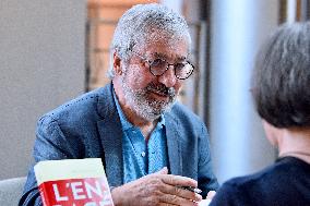 Sorj Chalendon At European Parliament - Strasbourg