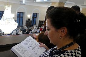 Rosh Hashanah celebration in Odesa