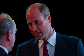 Britain's Prince William visits New York